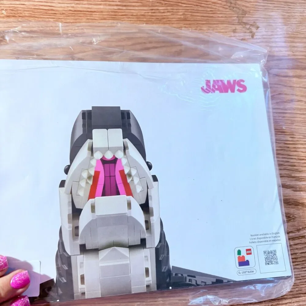 21350 Lego Instruction Book Only Jaws Manual Only No Bricks